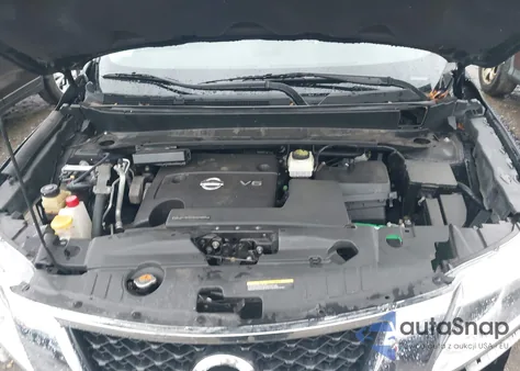 2014 Nissan Pathfinder Platinum from USA, damaged, VIN 5N1AR2MM3EC704875